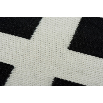 Paklājs HAMPTON BLACK (Art Deco Collection)